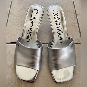 Calvin Klein mules